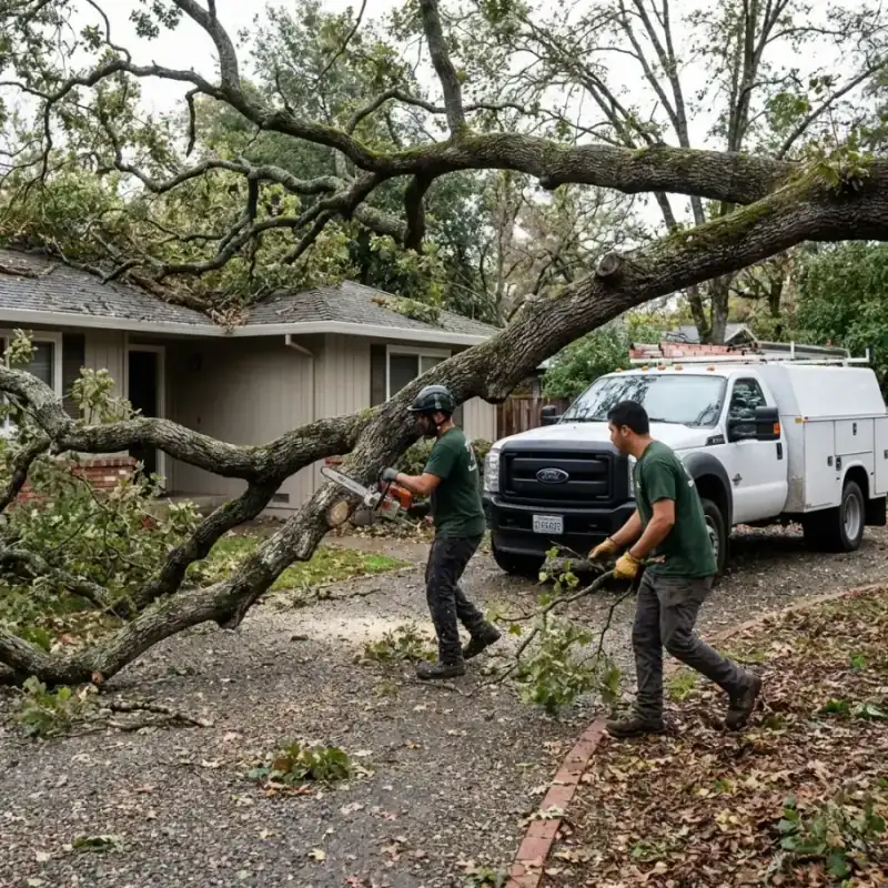 Green Bay emergency tree service