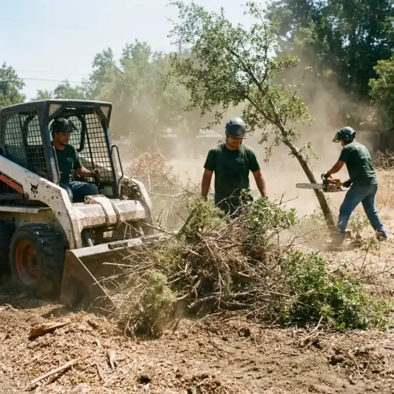 Green Bay land clearing
