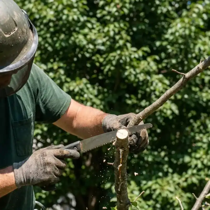 Green Bay tree pruning