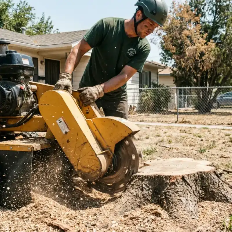 Green Bay stump grinding