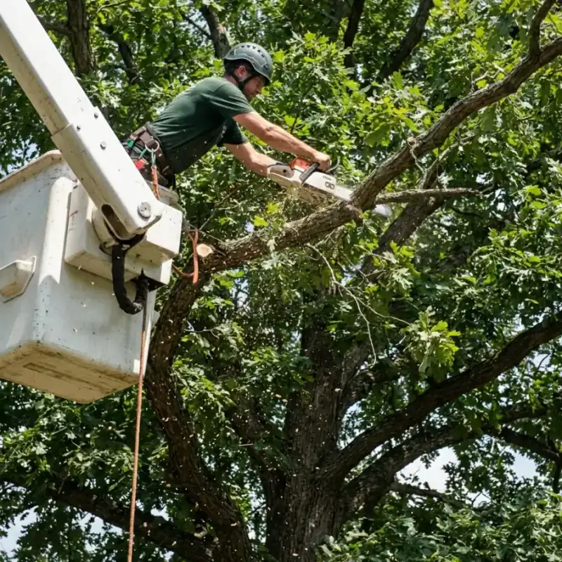 Green Bay tree trimming